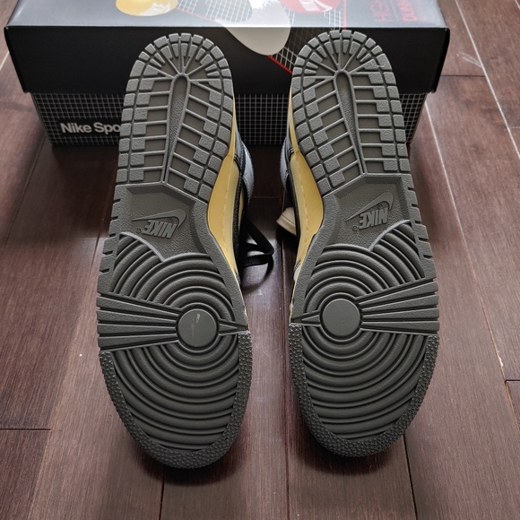 Nike Dunk High 1985 Black Acid Wash - Picture 7 of 9